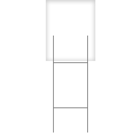 Accuform Sign Holder, Step, 15X10 In. PDM115